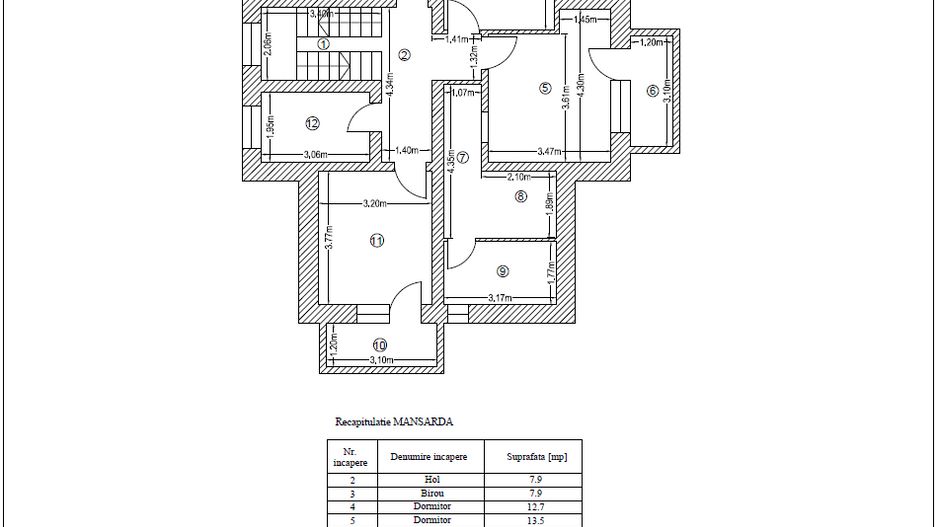 Casa moderna I 6 camere | eficienta energetic I teren 714mp Bragadiru - Poză 17