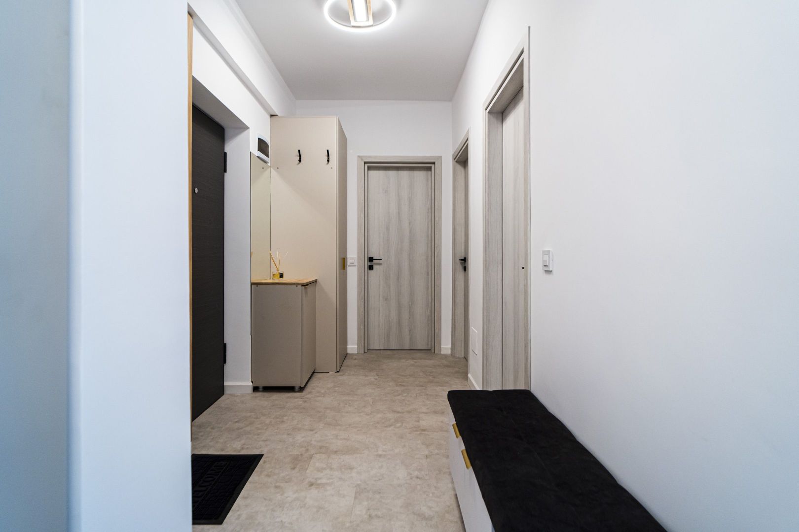 De inchirait, 2 camere, etaj 8 din 11, mobilat-utilat, Metrou Valea Ialomitei - Poză 12