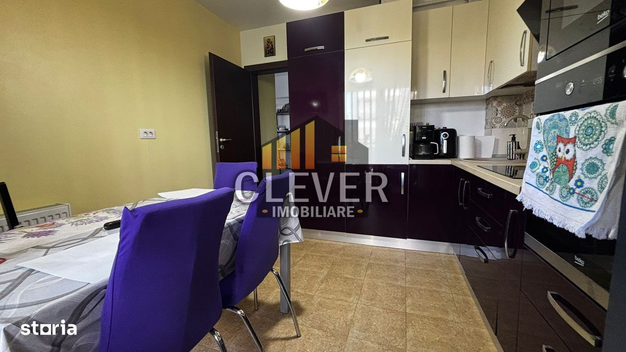 Apartament 3 camere Mobilat+Utilat Th. Pallady Metrou Teclu - Poză 6