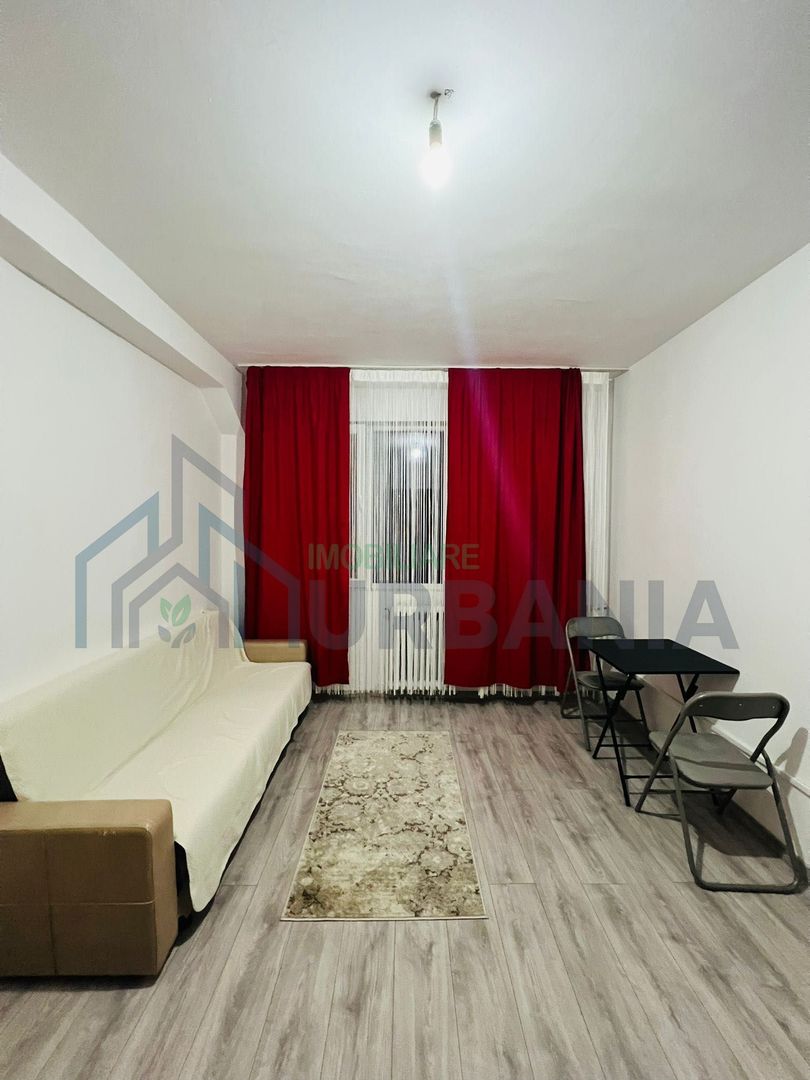 Studio de închiriat, 20 m², complet mobilat și utilat – Iași – 280 €/lună - Poză 1