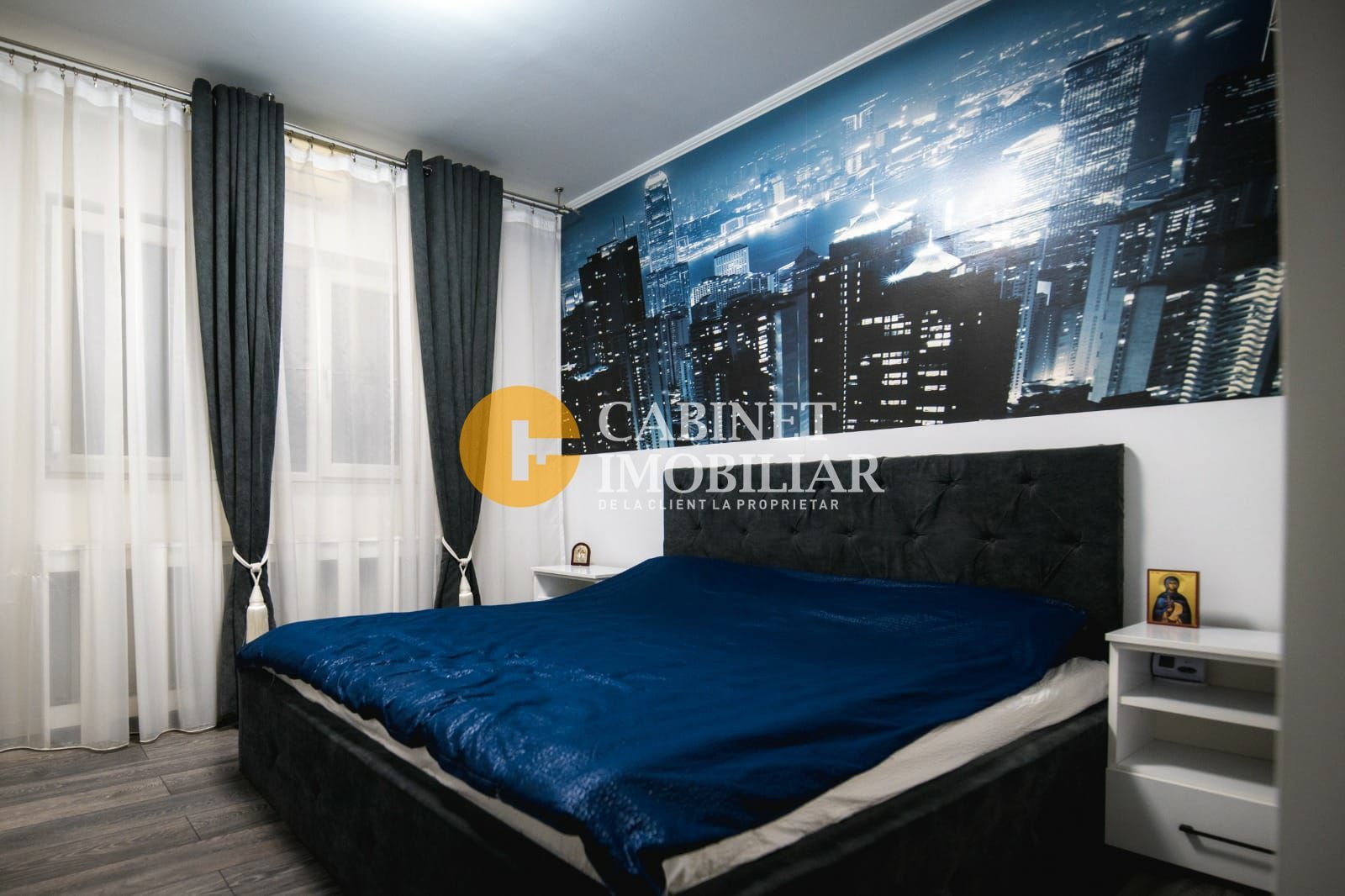 3 camere - STADION - 74mp - INTABULAT - Poză 1