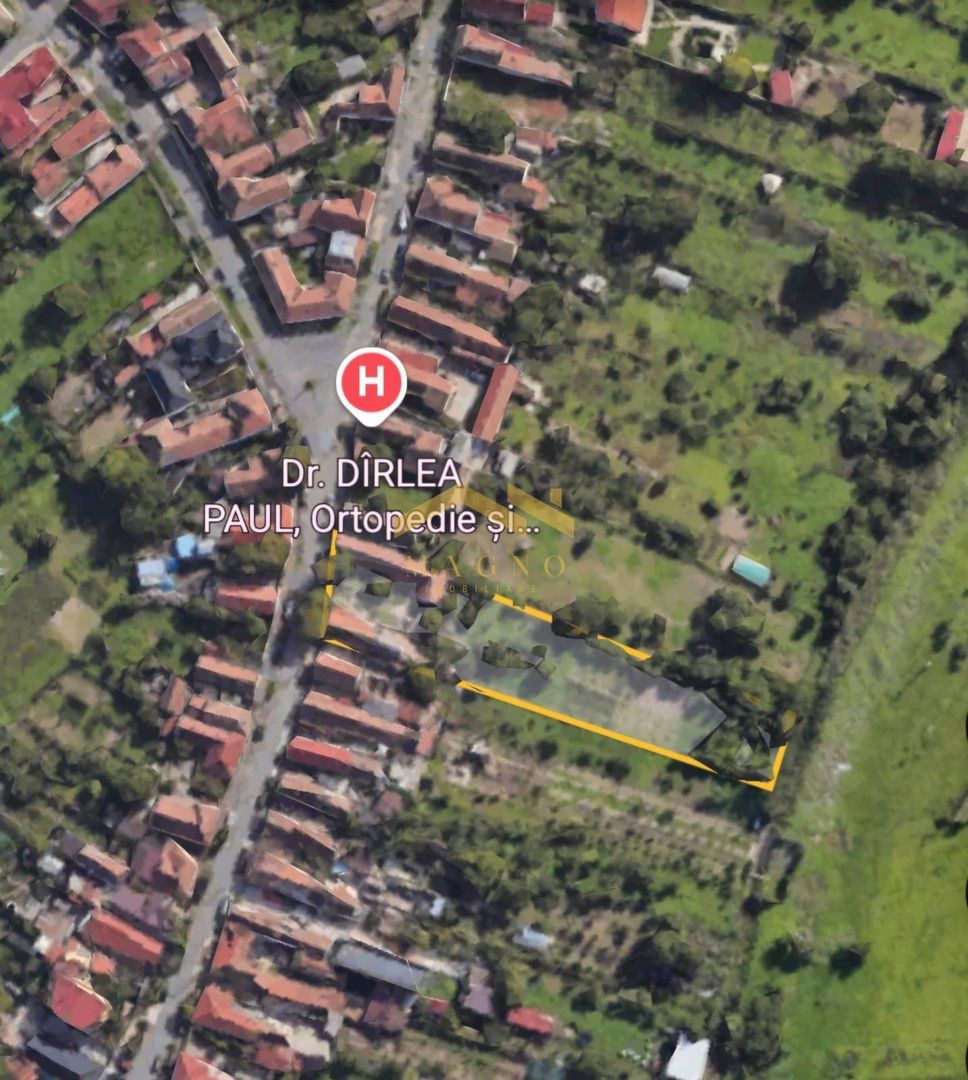 Casa de vanzare cu teren mare pe Ady Endre Aradul nou - Poză 1