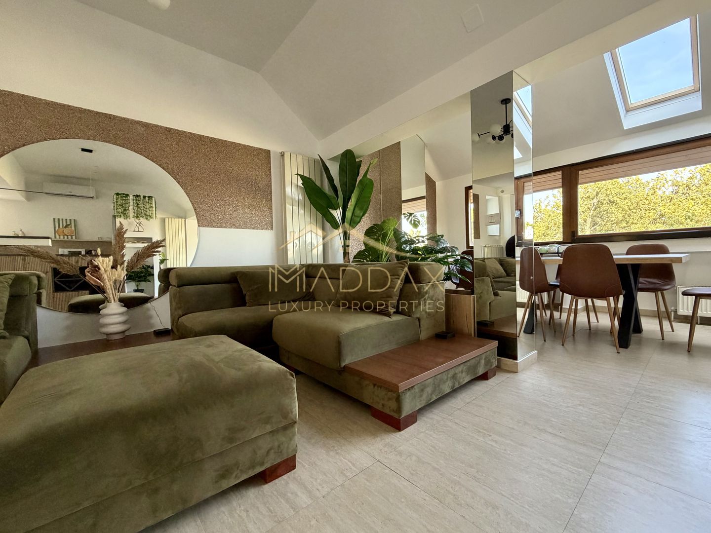 Penthouse Duplex cu 4 camere *200mp*  + parcare // Cotroceni - Poză 4