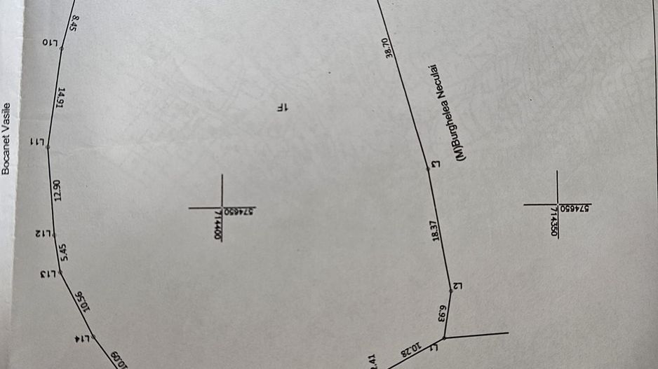 Teren INTRAVILAN, zona BAHNARI - VIISOARA; - Poză 2