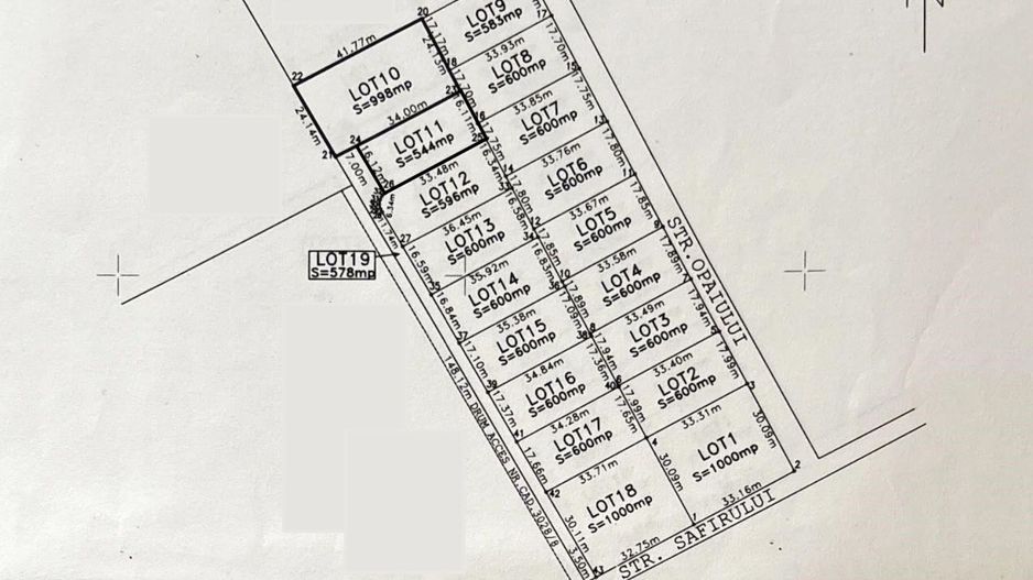Teren 1542 mp zona excelenta in Bragadiru - Poză 3