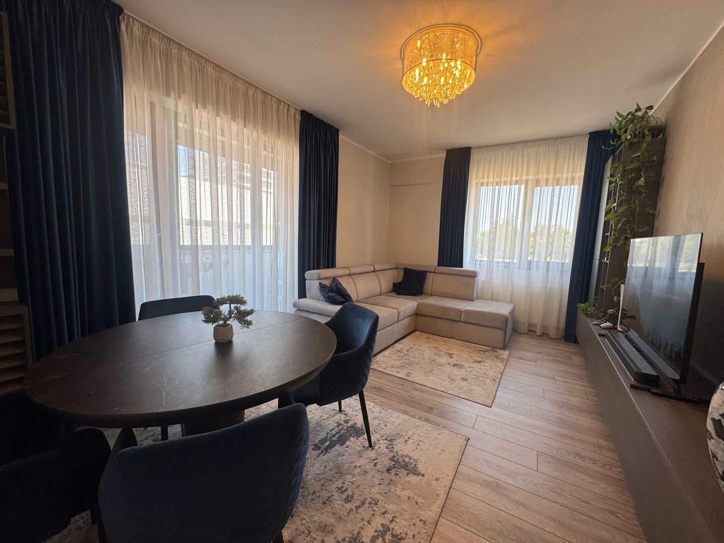 3 camere DECOMANDAT | PIPERA rond OMV +2 locuri de parcare subteran - Poză 6