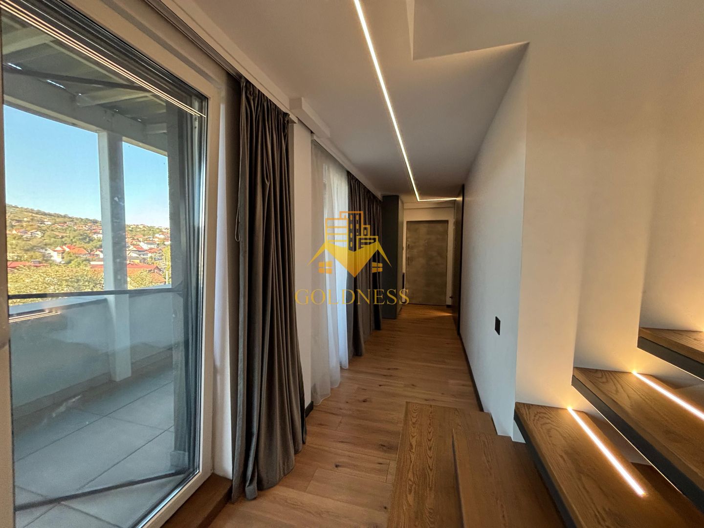 Penthouse mobilat lux, parcare, AC, bloc nou, Semicentral, zona Horea - Poză 11