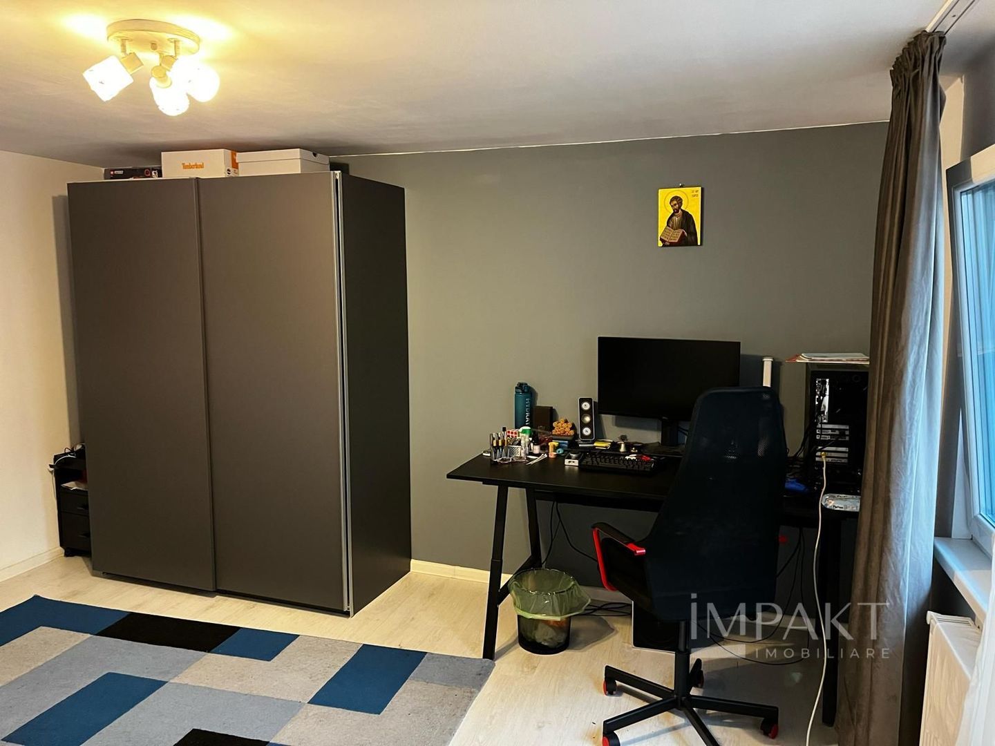 Casa frumoasa de vanzare la curte comuna, zona Centrala! - Poză 7