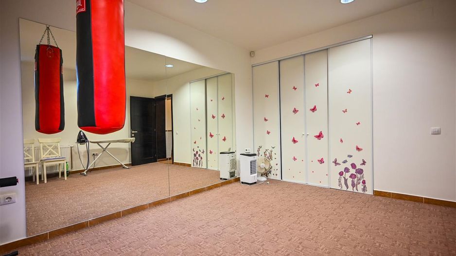 Somptuozitate in stil modern, 2 garaje, 3 terase, totul pe 1.000 mp teren - Poză 49