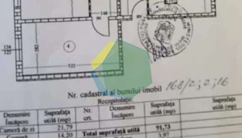 4 Camere | Otopeni Central | Comision 0 - Poză 19