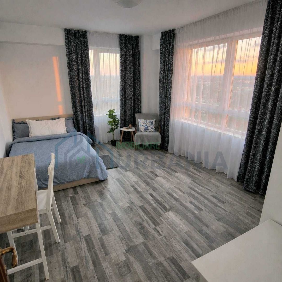 Apartament 1 cameră cu parcare inclusă, zona Nicolina-CUG, Iași - Poză 1