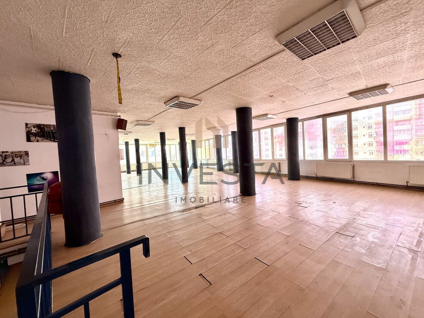 Spatiu pe 2 niveluri – 160 mp, trafic intens,  zona 21 Decembrie - Poză 10