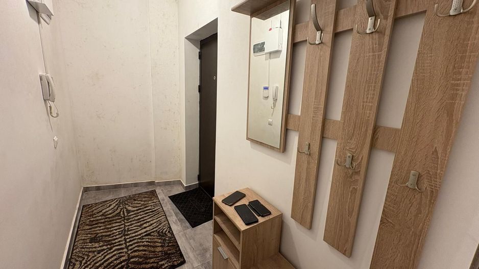 GARSONIERA P-TA RESITA,CENTRALA PROPRIE, MOBILATA/UTILATA, CURATA - Poză 6