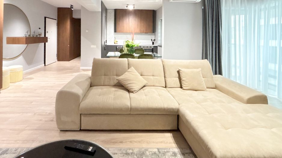 Chirie I Apartament 2 camere | 68 mp + 11 mp balcon | Parcare - Poză 3