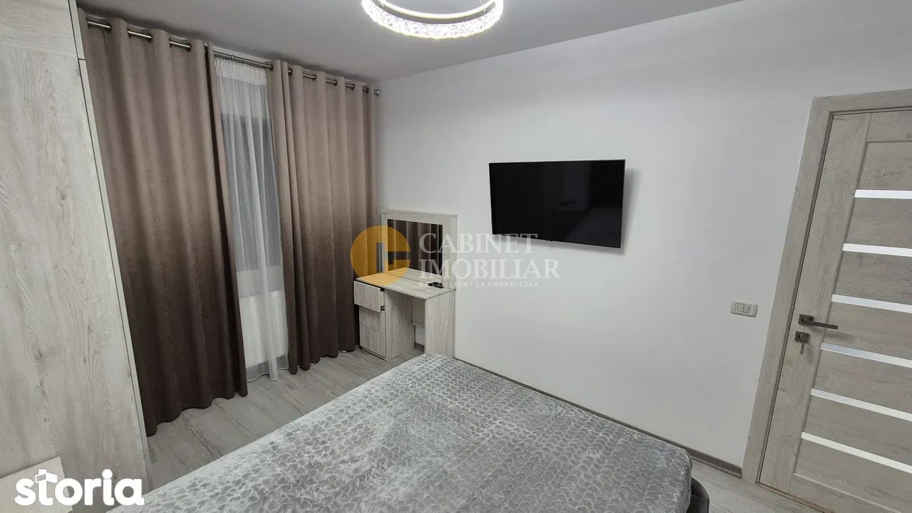 2 Camere Decomandat-Bloc Nou- loc de parcare+curte proprie- Platou Galata - Poză 5