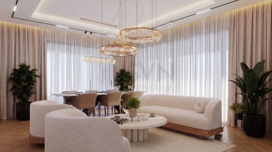REA1026560 Penthouse exclusivist 4 camere - terasa 355 mp - Poză 8