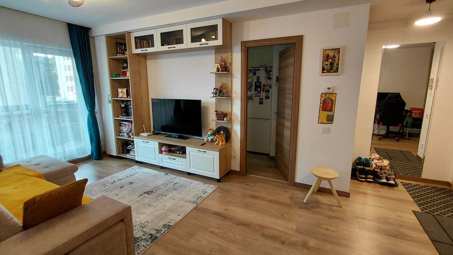 Apartament 2 camere Mobilat HERCESA VIVENDA - Poză 1