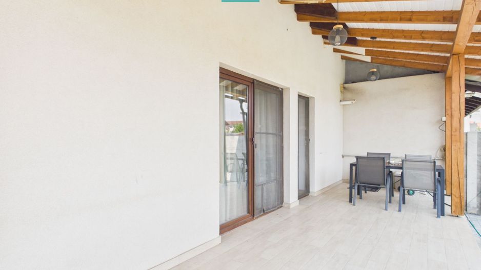 Duplex mobilat, 69 mp, teren 302 mp, Moșnița Veche - Poză 16