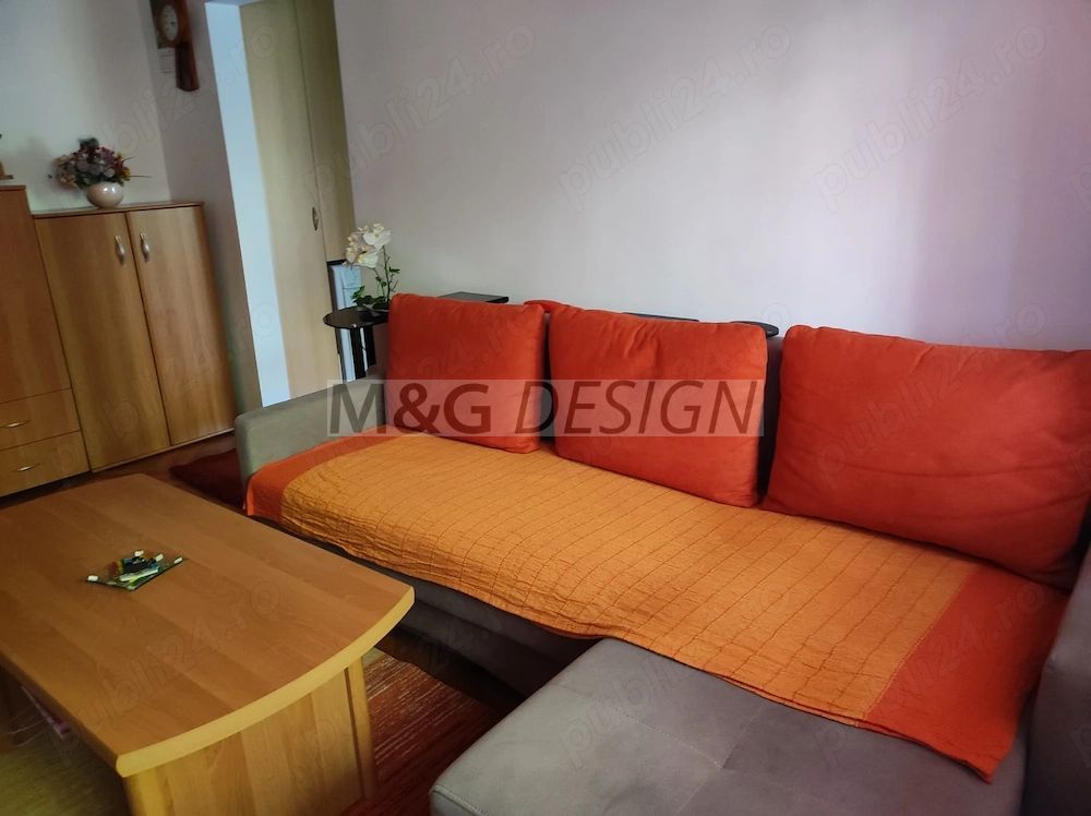 Apartament 2 camere Girocului etaj 1 cu centrala - Poză 3