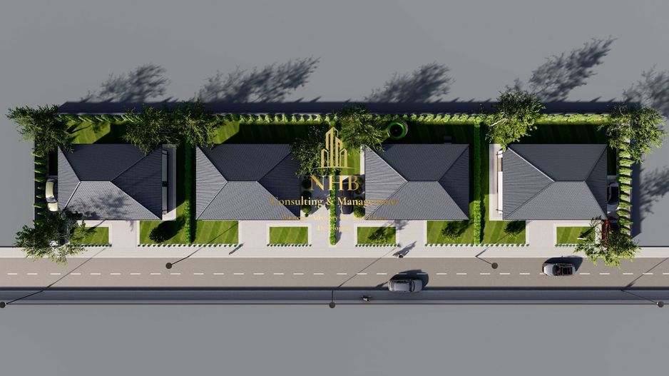 Vila 4 camere, toate utilitatile, strada asfaltata, Balotesti - Poză 8