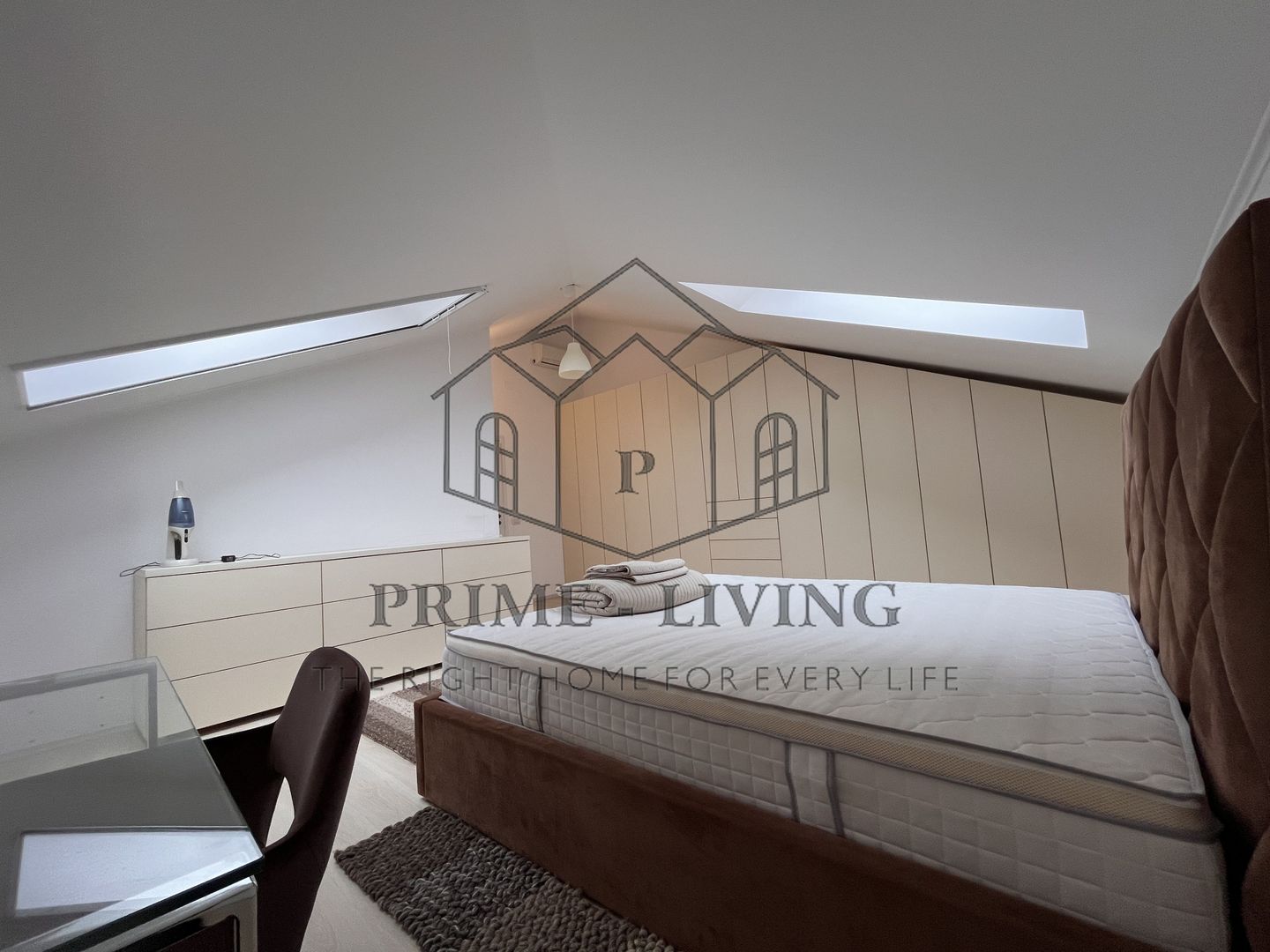 PENTHOUSE SUPERB LA INCHIRIERE IN ZONA PIPERA/IANCU NICOLAE - Poză 8