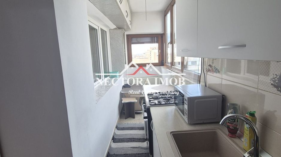 NECTORA IMOB-Apartament 2 camere, 58 mp, Blvd. Dacia, Etaj 10, Utilat - Poză 10