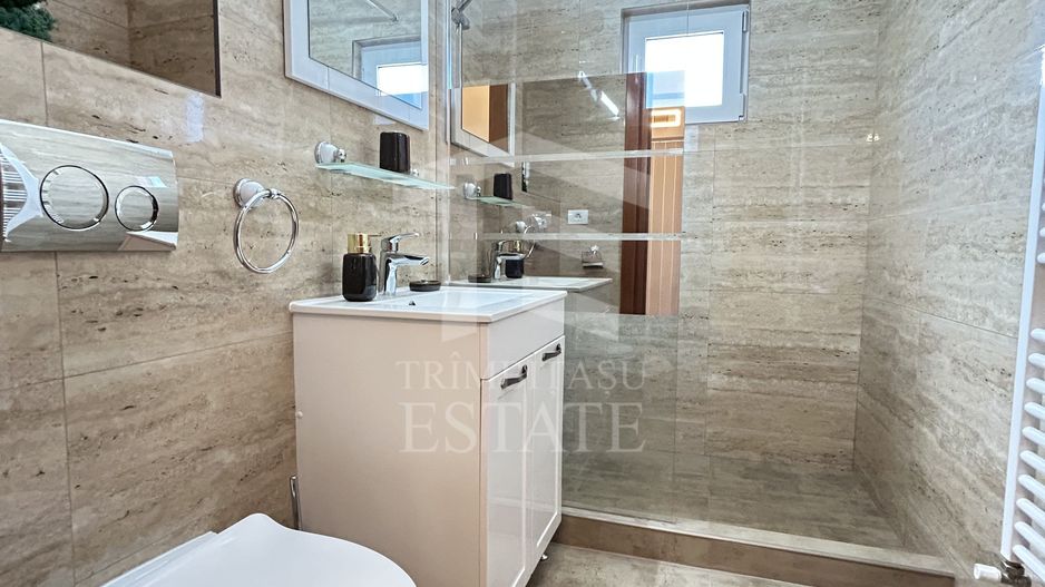 Apartament 3 camere amenajat modern centrala termica Galeriile Soveja - Poză 2