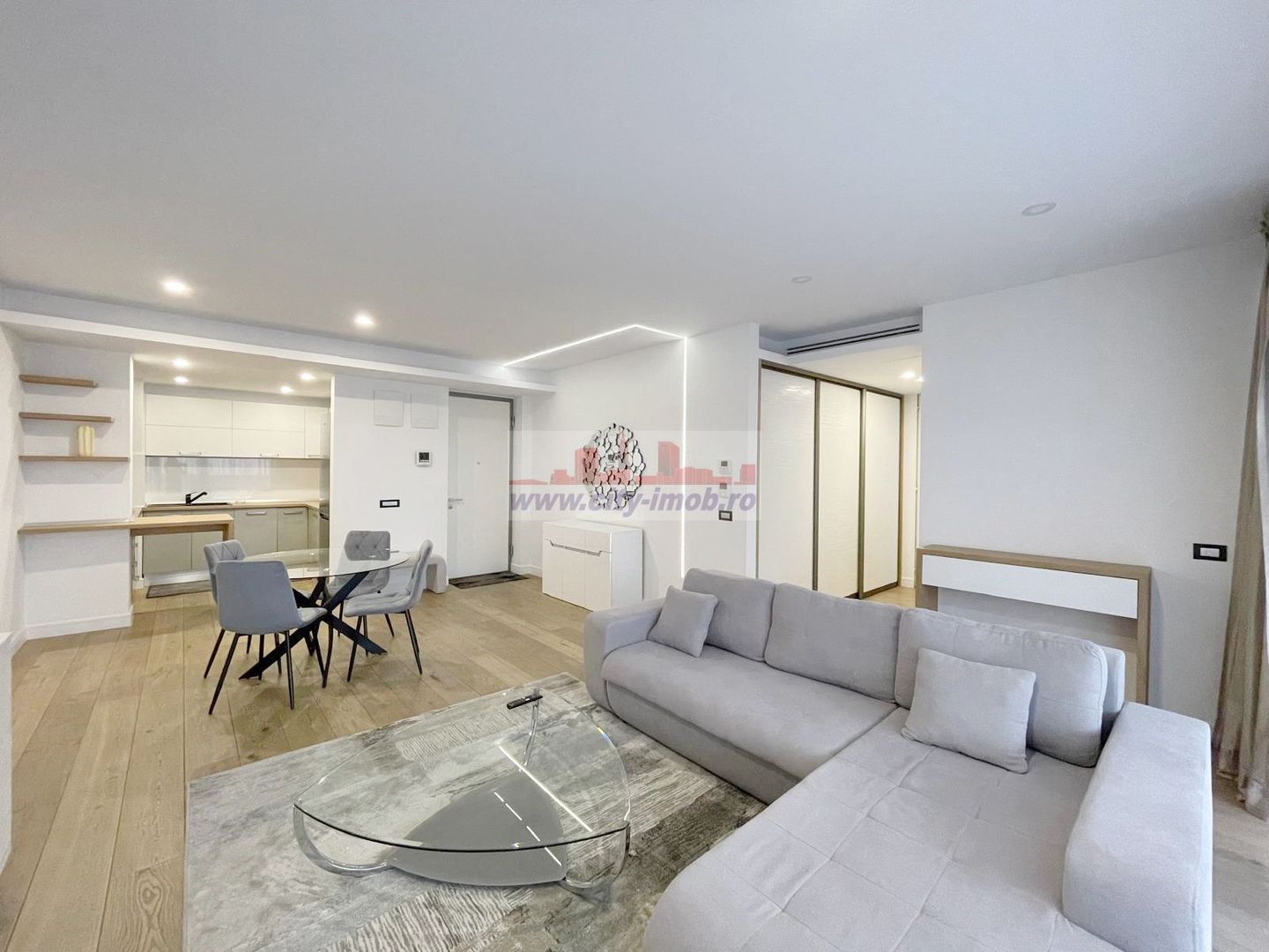 Inchiriere 2 camere bloc nou Herastrau - Cortina Residence - Poză 3