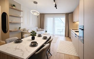 Apartament cu 2 camere, ultrafinisat, zona Eroilor, Floresti - Poză 1