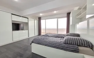 PENTHOUSE DE LUX CU TERASĂ PANORAMICĂ ȘI PRIVELIȘTE SPRE MUNȚII FĂGĂRAȘ - Poză 14