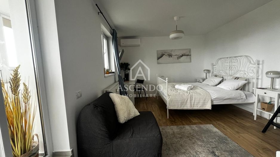 Studio renovat 25 mp + terasă 10 mp | Piața Victoriei | 0% Comision - Poză 15