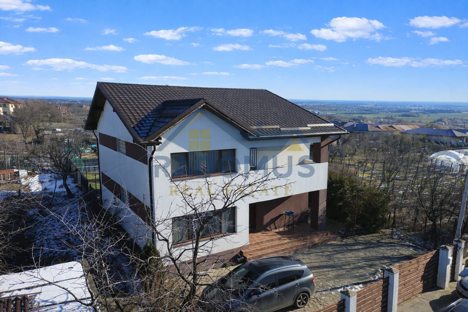 Casă Păulești - Teren 500 Mp - 5 Camere - 3 Băi - 208 Mp Utili - Poză 1