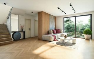 Vânzare, casă modernă, 4 camere, Cristian - Poză 2