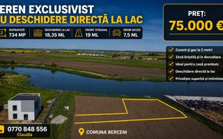 ULTIMUL TEREN CU DESCHIDERE LA LAC DIN ZONĂ – BERCENI ILFOV - Poză 1