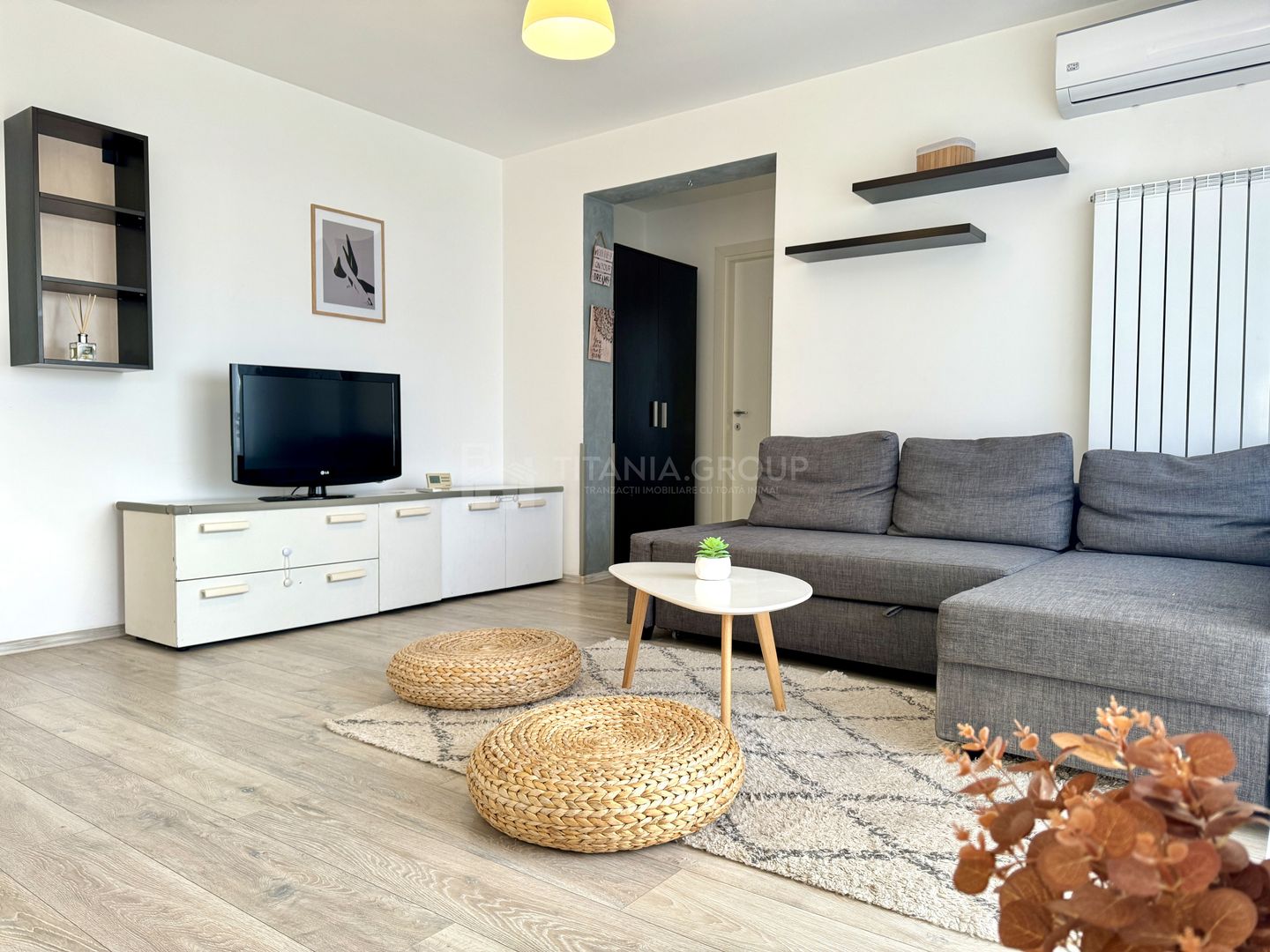 Apartament 2 camere, TopCity Coresi, Pet Friendly - Poză 2