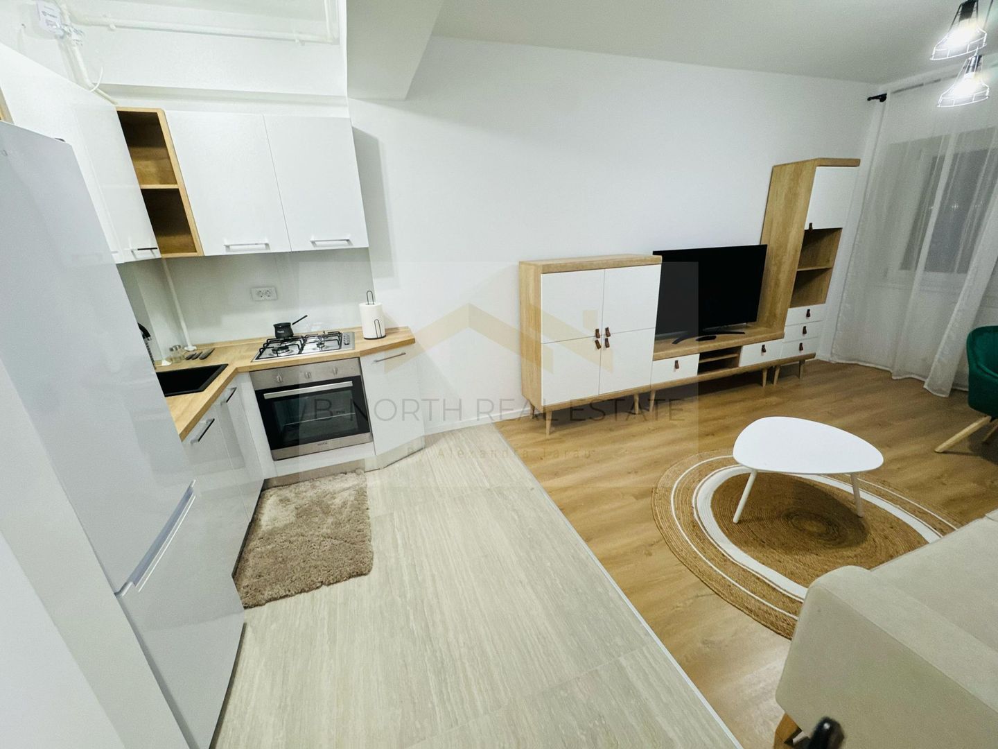Apartament 2 camere de închiriat, Cubic 7 Residence, parcare inclusă - Poză 2