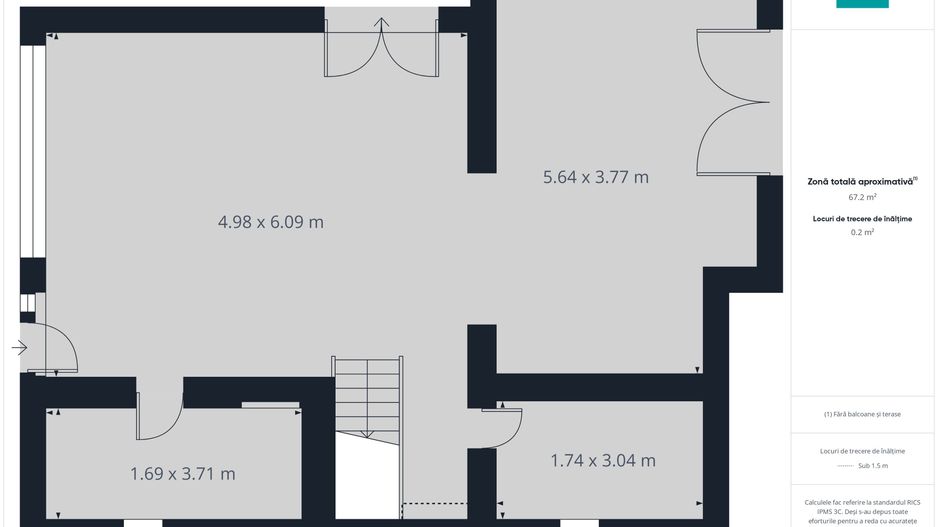 Casă nouă, finisată interior, 130mp utili Curtici - Poză 20