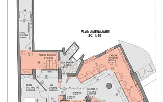 Spatiu comercial de aproximativ 120 mp | Vitrina de 14 m | I.L. Caragiale, Resita - Poză 12