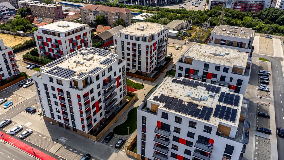 Apartament 2 camere la etajul 2 în bloc R39 Ared City - Poză 1