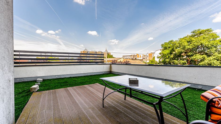 Apartament 3 camere, cu terasă proprie la etajul 1 Adora Park - Poză 1