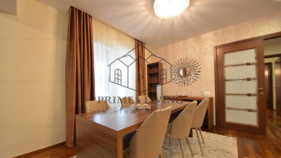 APARTAMENT CU 3 CAMERE LA INCHIRIERE LANGA PARCUL HERATSRAU - Poză 3