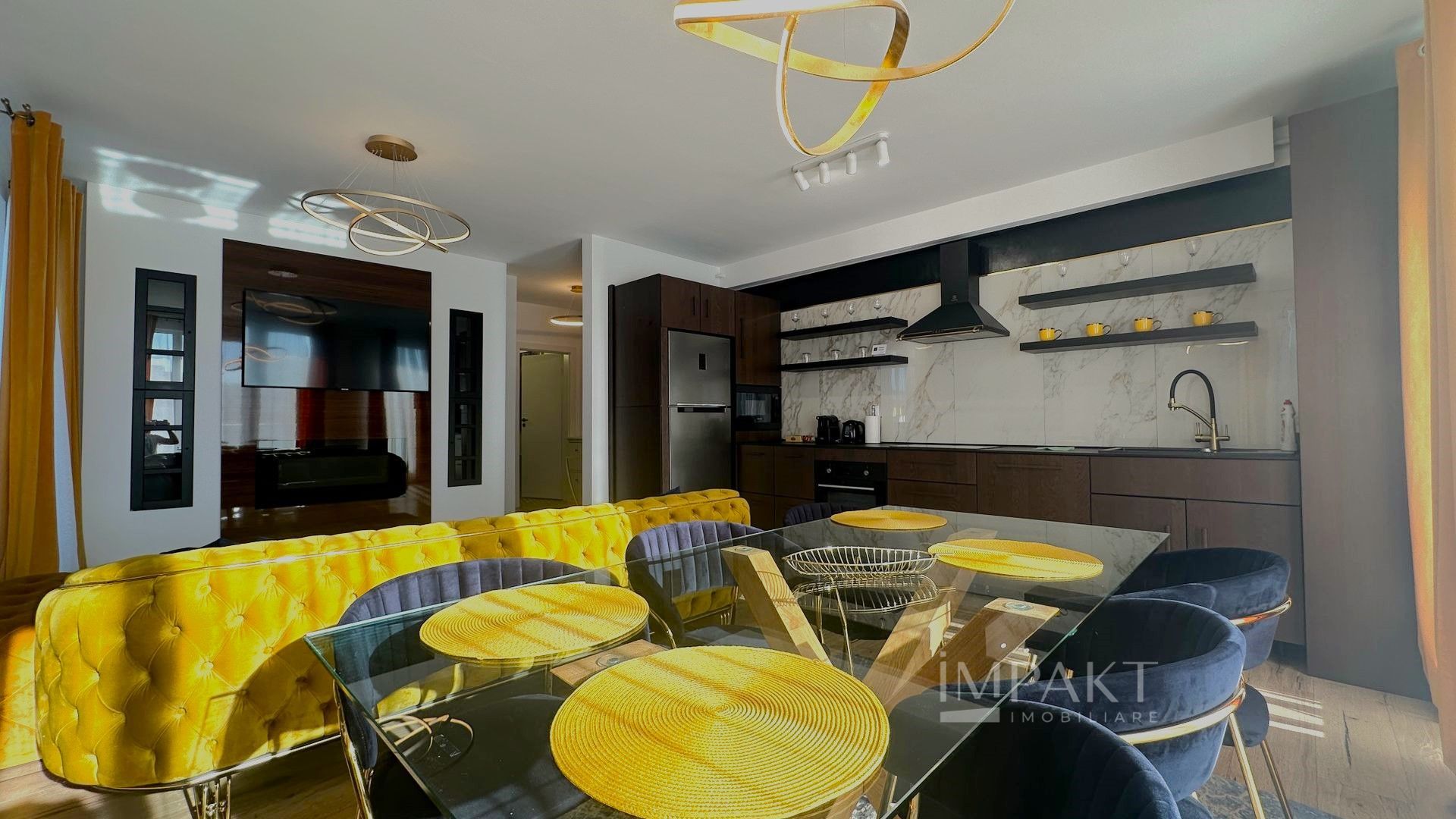 Apartament Premium | 2 camere, terasa, parcare inclusa | Semicentral - Poză 3