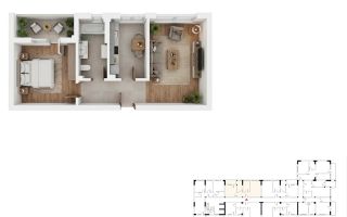 2 camere Premium Zona Metalurgiei I Predare imediata I COMISION 0% - Poză 2