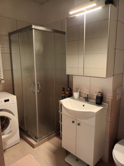 Garsoniera Chiajna Demisol Balcon Centrala Lux - Poză 6