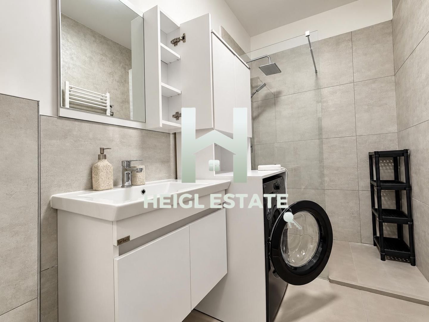 Apartament cu 2 camere, bucătare închisă, Giroc. - Poză 9