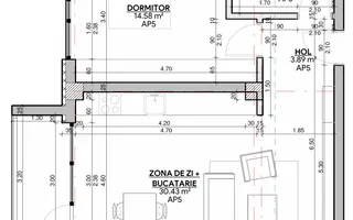 COMISION 0% . Etaj 1. Mobilat si utilat. - Poză 13