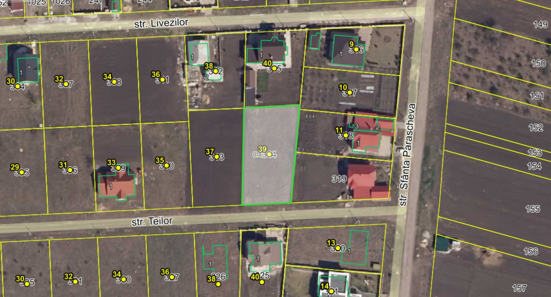 Teren pentru construcții de 11 ari în Tohatin, Mun. Chișinău - Poză 4