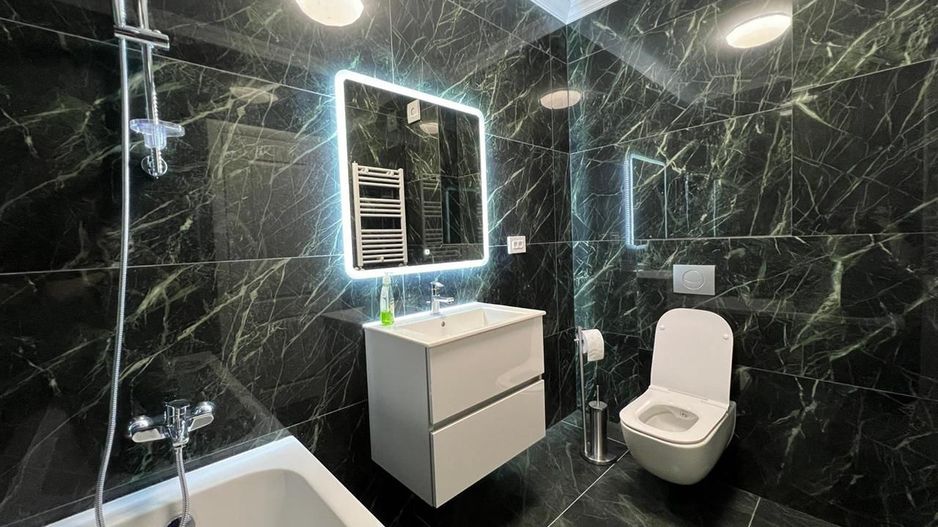 Apartament 3 camere | Finalizat | Curte - Poză 17