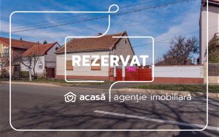 REZERVAT!Casă cu teren 846 mp Micalaca, Strada Lipovei. - Poză 1