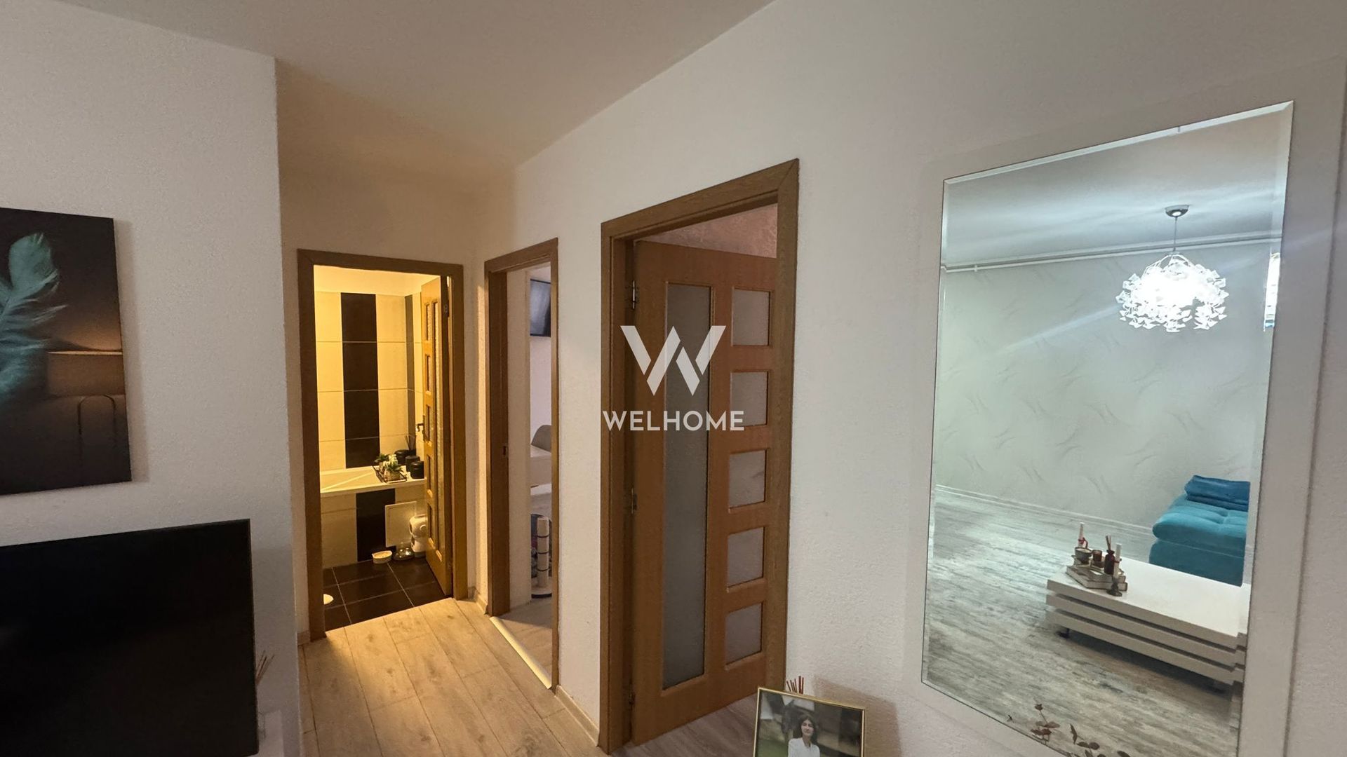 Apartament 3 camere – Complet mobilat și utilat Strand Sibiu - Poză 11